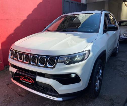 JEEP COMPASS 1.3 T270 TURBO FLEX LONGITUDE AT6